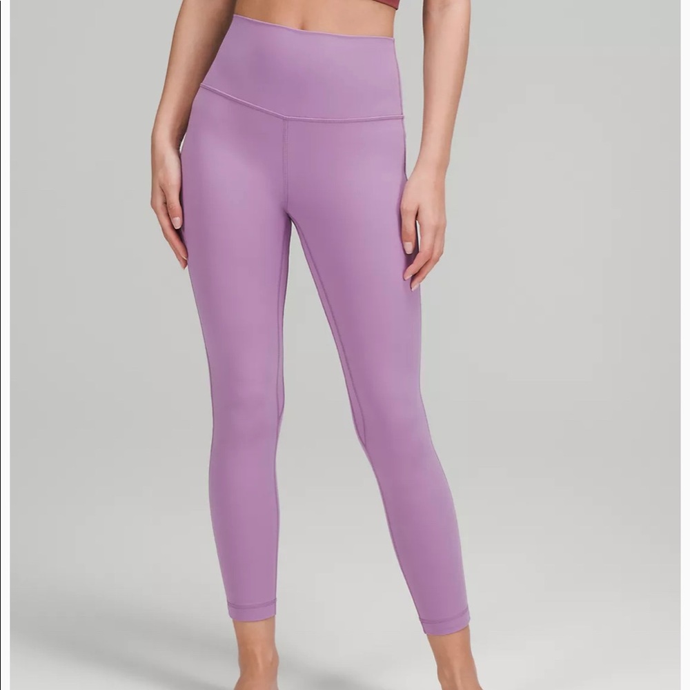 lululemon Align™ High-Rise Pant 25" NWT color “Wisteria Purple” sold out online